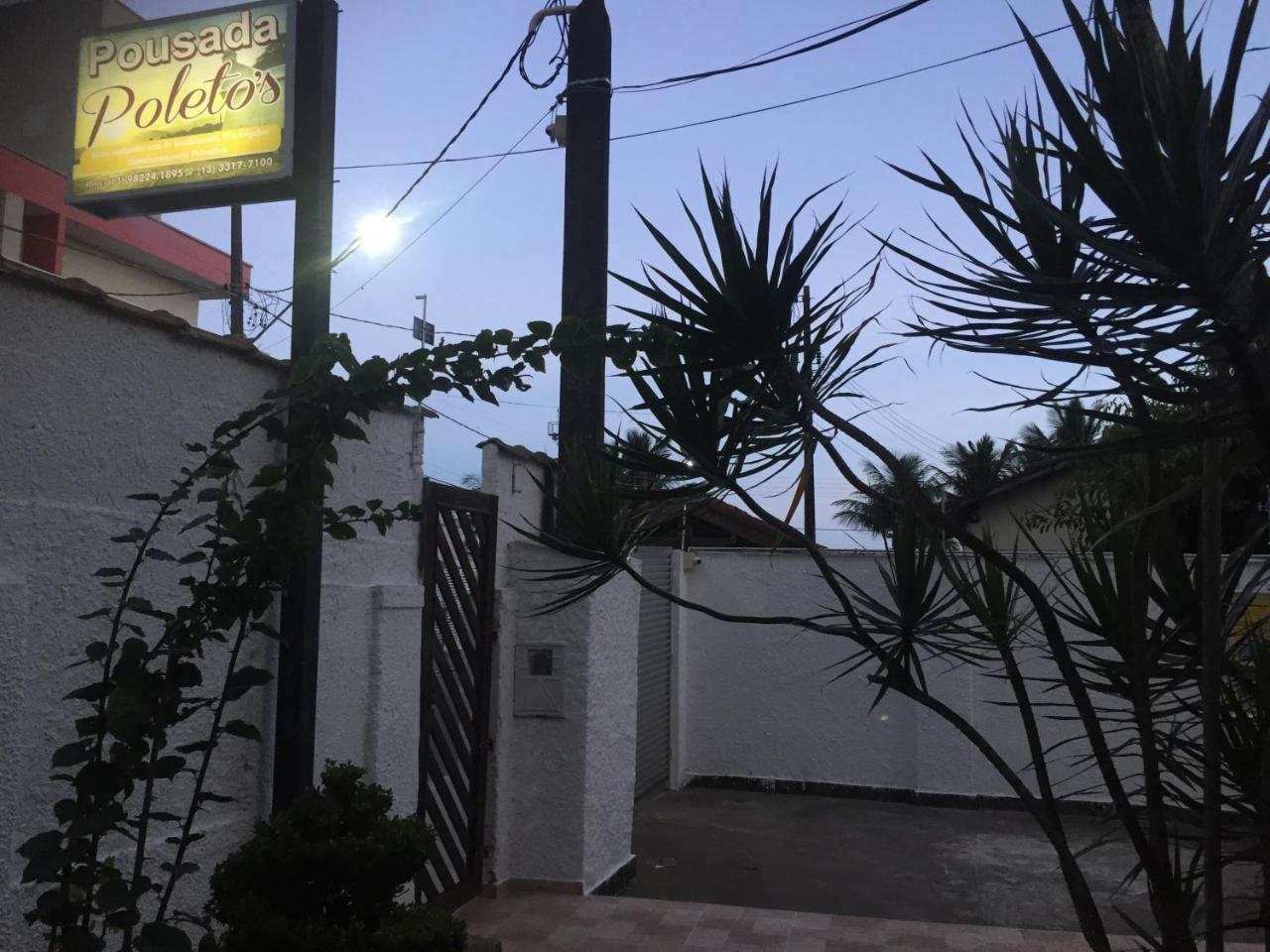 Pousada Poleto'S Bertioga Luaran gambar